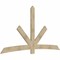 Ekena Millwork Alberta Rough Sawn Timber Gable Bracket, Douglas Fir, 108"W x 58"H x 2"D x 6"F, 13/12 Pitch GBW108X58X0206ALB00RDF - alternate 5